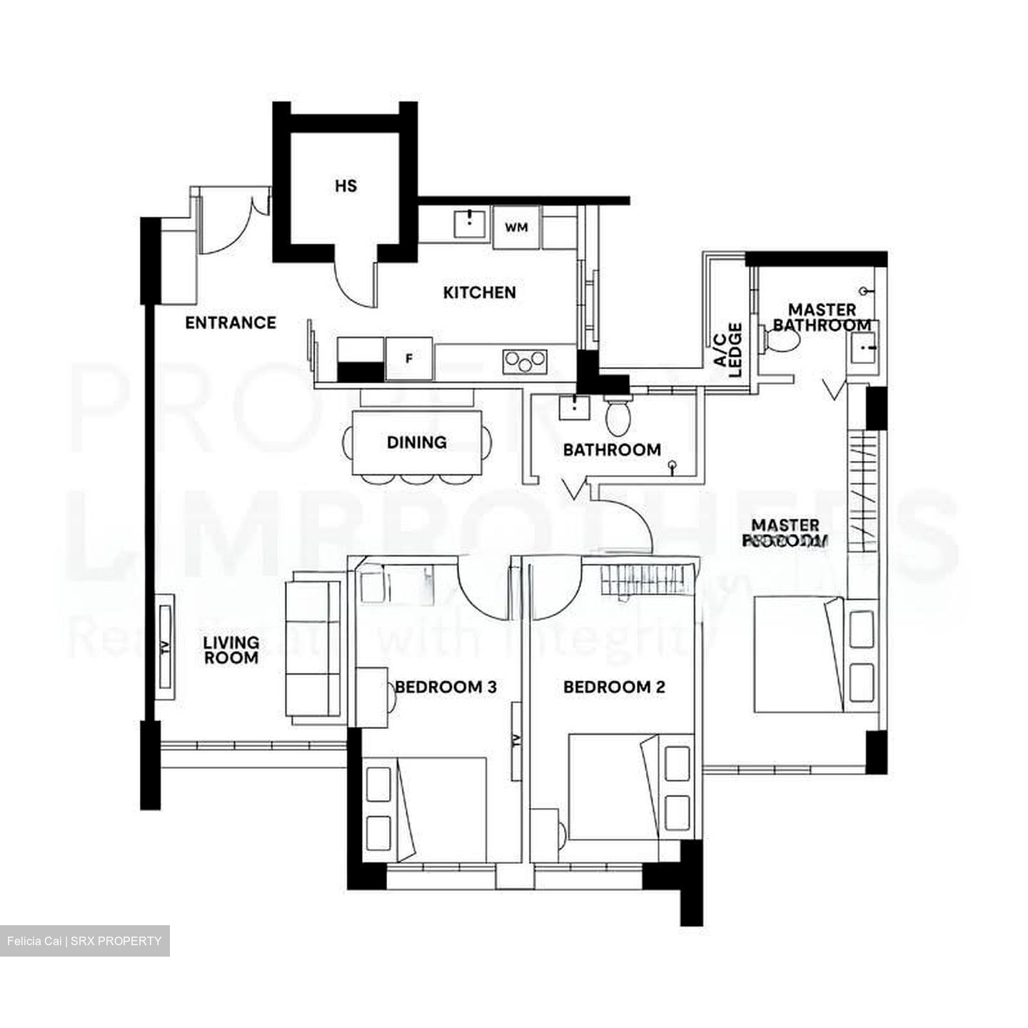 Blk 309C Anchorvale Vista (Sengkang), HDB 5 Rooms #531933211